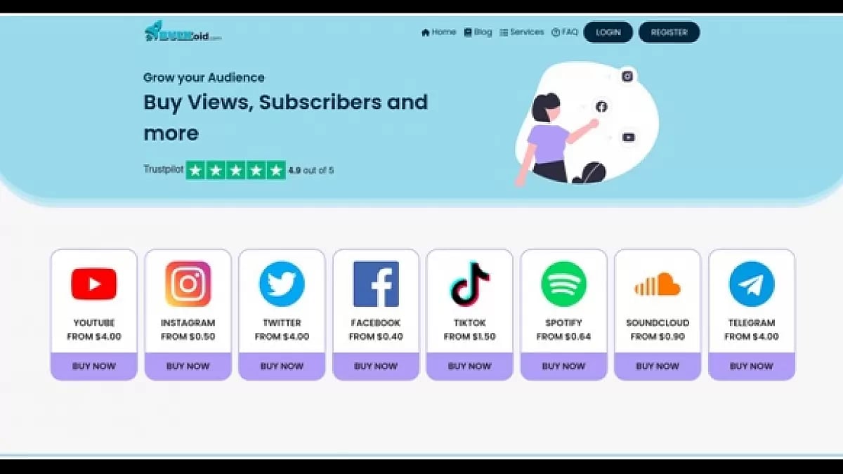  Buy YouTube Subscribers