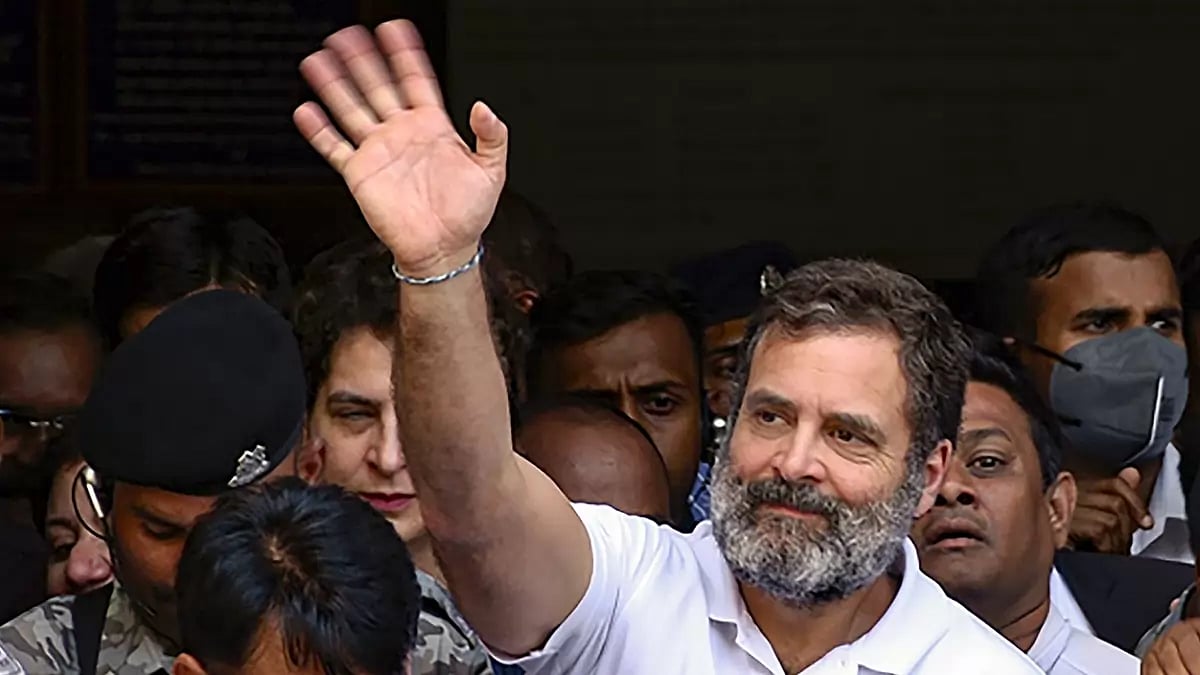 Rahul Gandhi in Surat