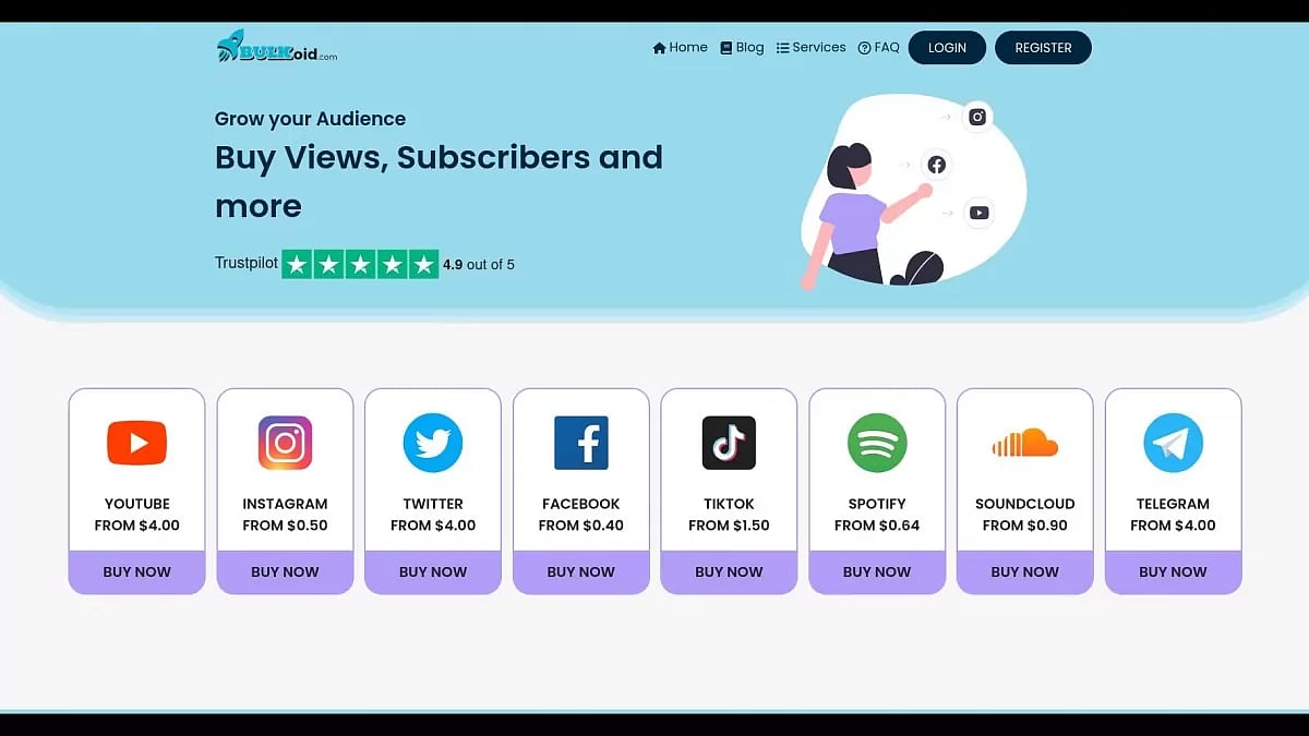 Buy Facebook Followers