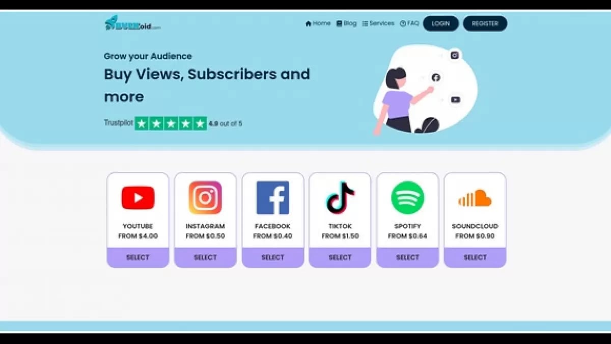 Buy YouTube Subscribers