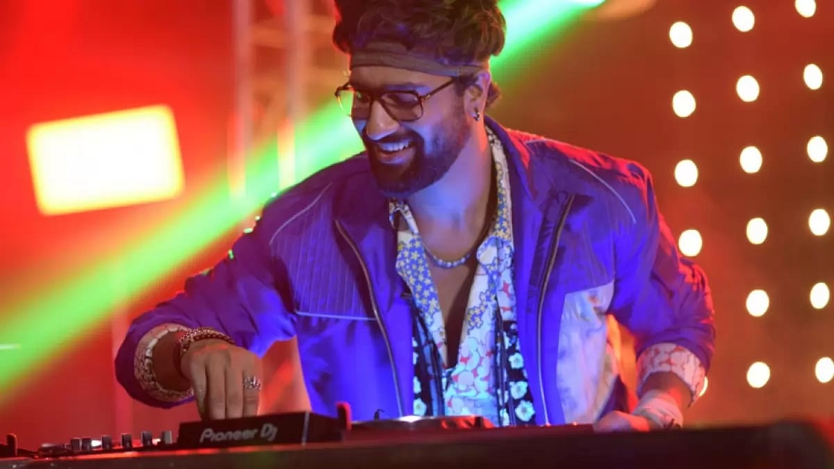 Vicky Kaushal In A Still From 'Almost Pyaar With DJ Mohabbat'