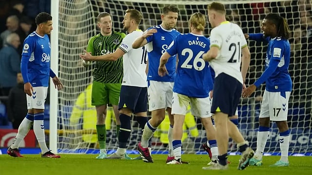 English Premier League 2022-23: Late Michael Kean Goal Earns Everton A 1-1 Draw With Tottenham Hotspur
