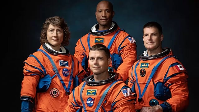 NASA Announces 1st Moon Crew In 5 Decades, Names 1st Woman And Black Astronaut For Moon Mission