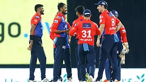 DC lost their opening game against LSG by 50 runs.