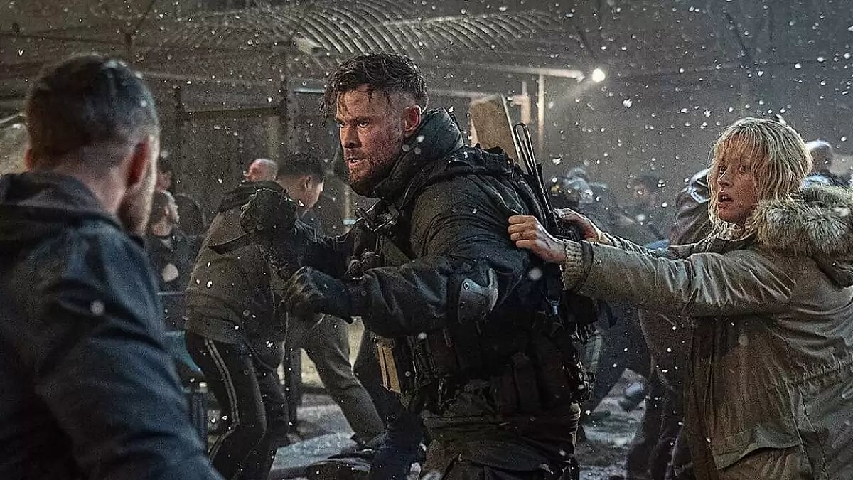 Chris Hemsworth, Extraction 2