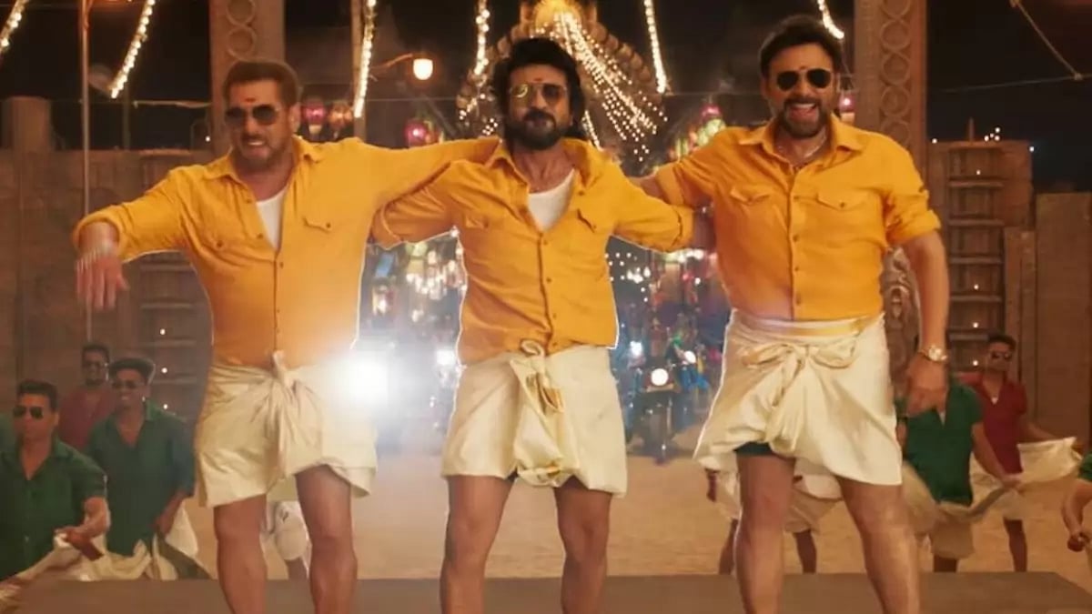 Salman Khan, Venkatesh Daggubati, Ram Charan