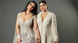Kajol, Nysa Devgan