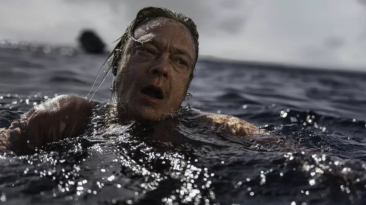 A Still From 'War Sailor'