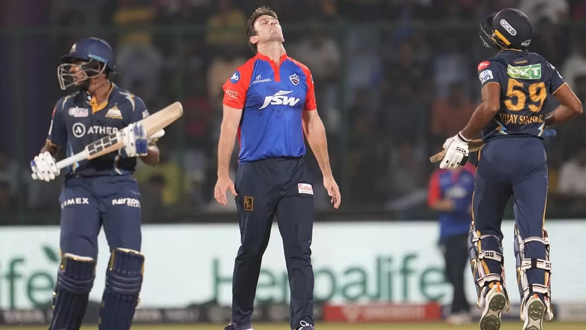 DC's bowlers came up short against GT's batters in this IPL 2023 fixture.