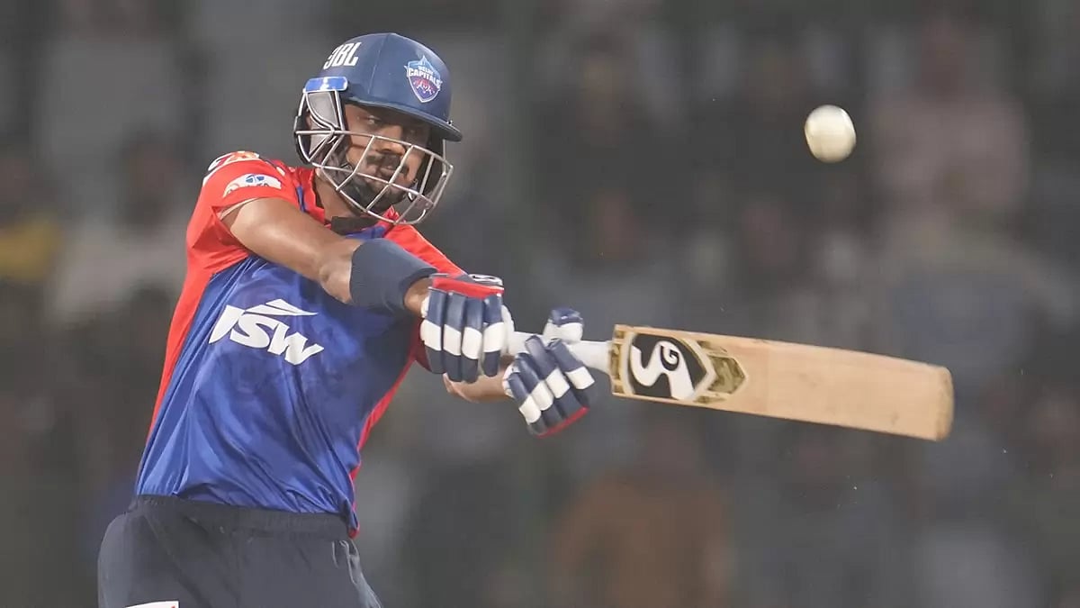 DC's batting has misfired so far and would look to turn the tables against RR.