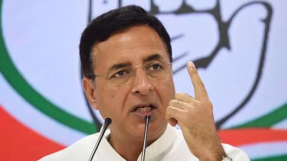 Congress spokesperson Randeep Surjewala