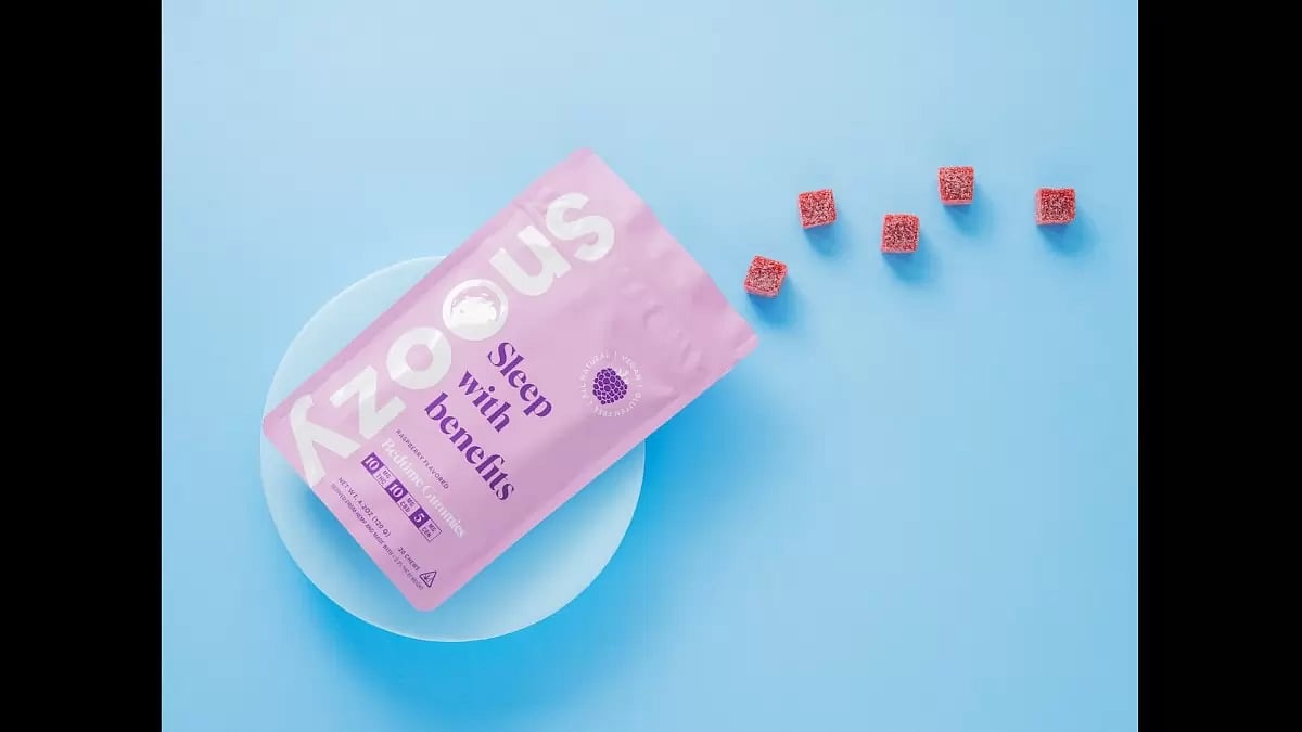 Snoozy THC Bedtime Gummies