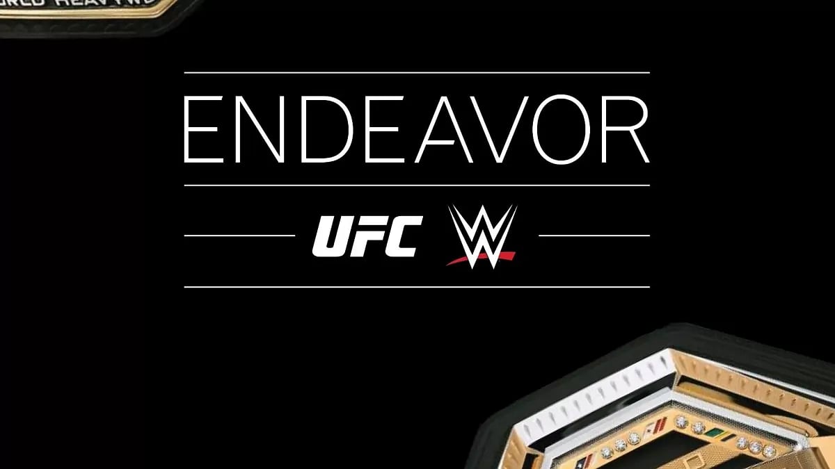 Endeavor announced a $21.4 billion deal to bring WWE under its umbrella with UFC.