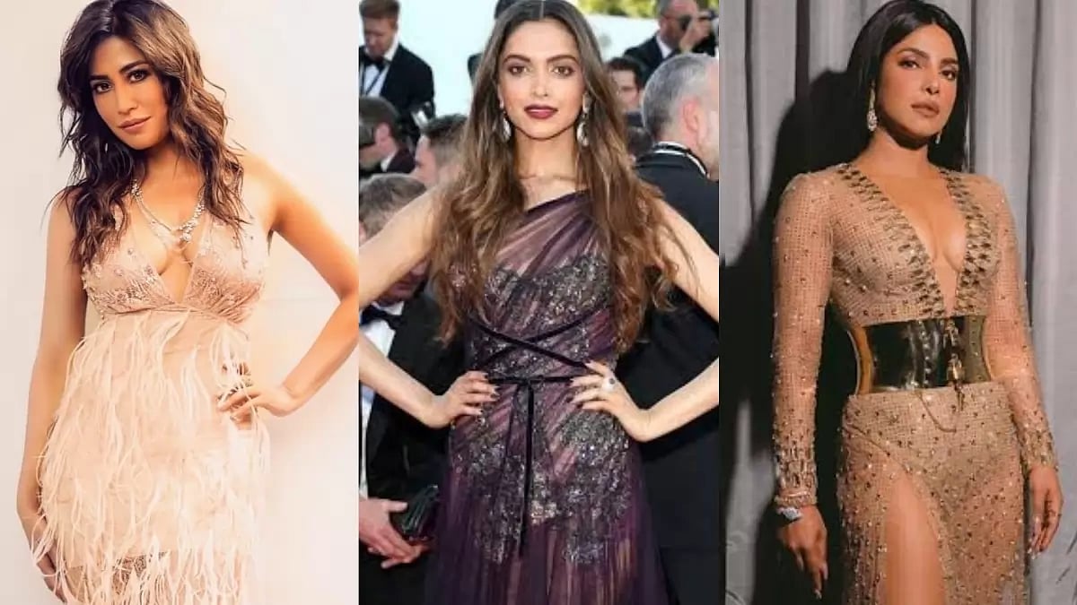 Chitrangda Singh, Deepika Padukone, Priyanka Chopra