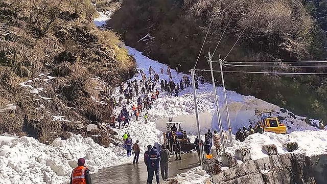 Sikkim: Rescue Operations Underway After Avalanche Kills 7 In Nathu La
