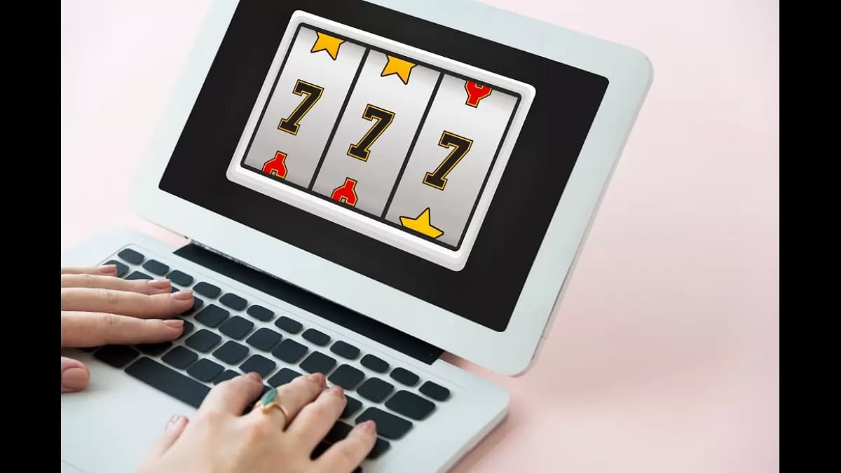 Representative image- Online Gambling