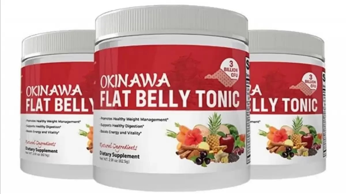 Okinawa Flat Belly Tonic 