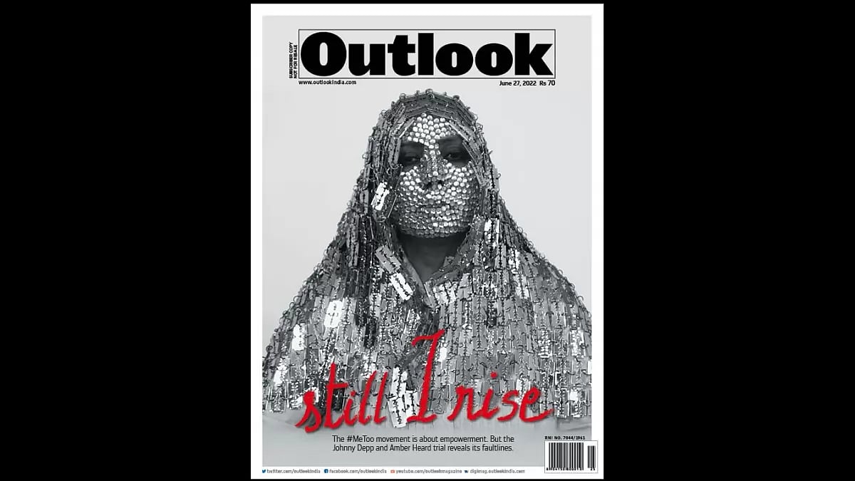 Outlook's issue: Still I Rise. Unveiling Womanhood by Tayeba Begum Lipi