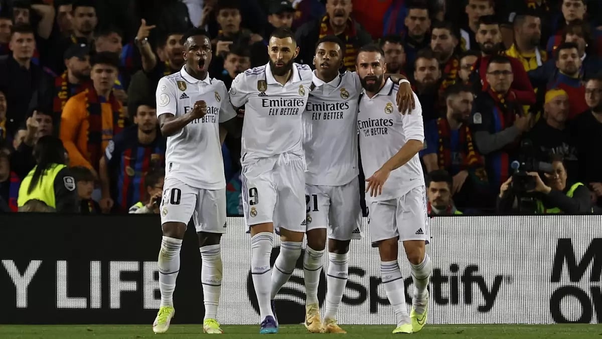 Madrid will face Osasuna in the final of the Copa del Rey on May 6 in Seville.