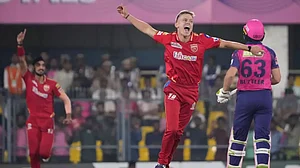 Rajasthan Royals were defeated by a narrow margin of 5 runs by Punjab Kings.