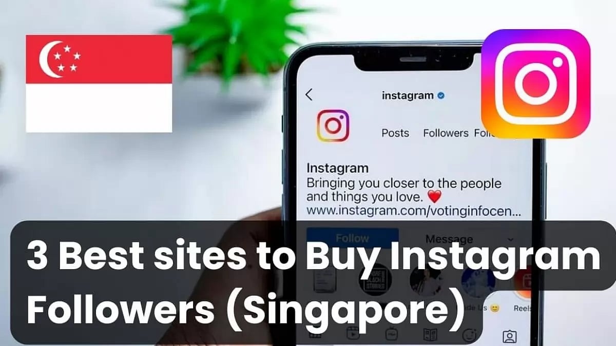  Instagram Followers Singapore 