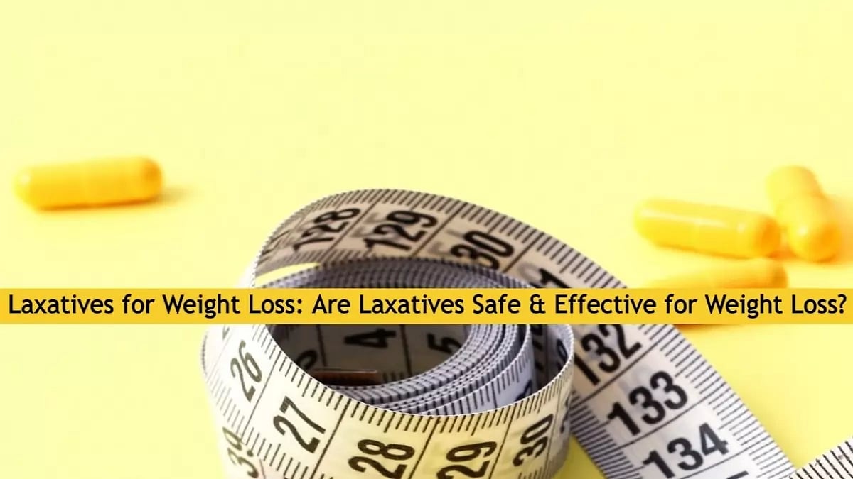Laxatives For Weight Loss