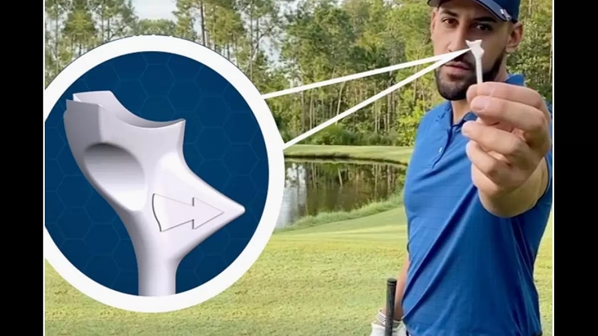 Flightpath Golf Tee