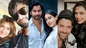Shahid Kapoor, Kriti Sanon, Varun Dhawan, Sara Ali Khan, Hrithik Roshan, Deepika Padukone