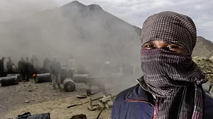 Portrait of a worker in Ladakh