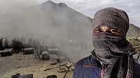 Portrait of a worker in Ladakh 
