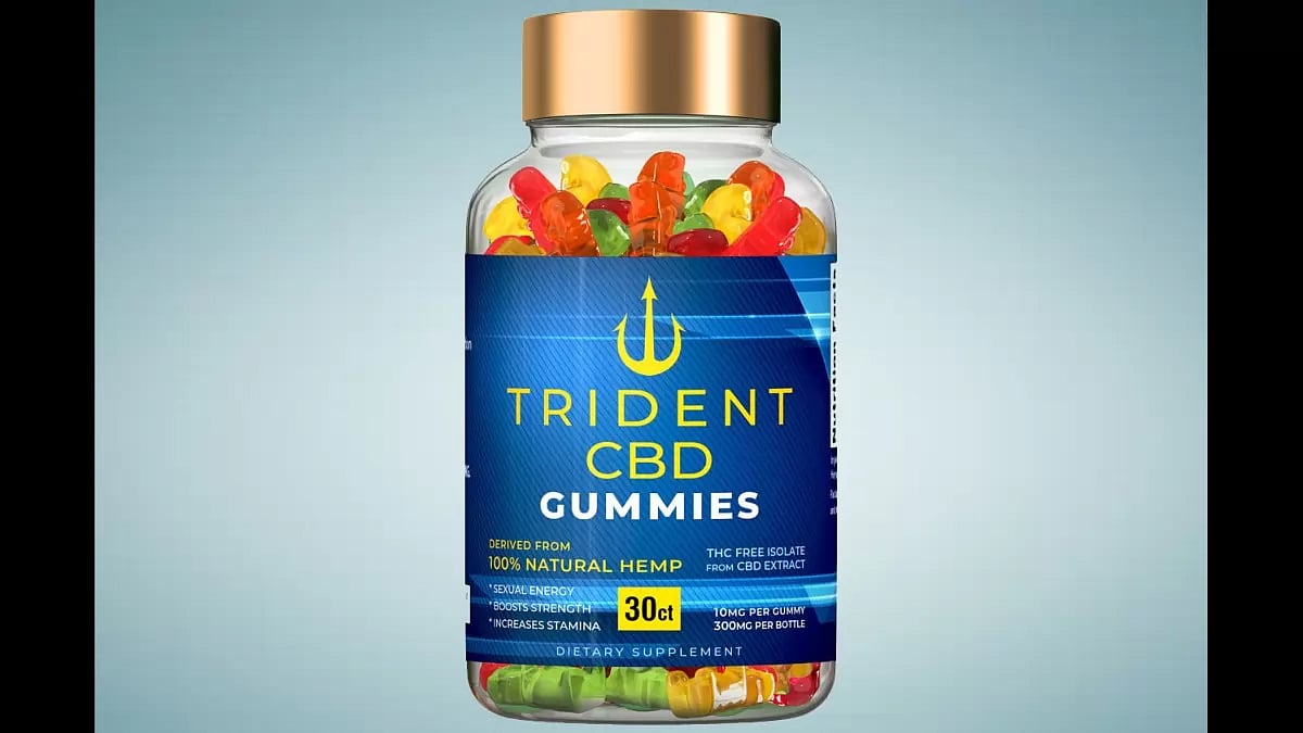 Trident CBD Gummies Reviews 