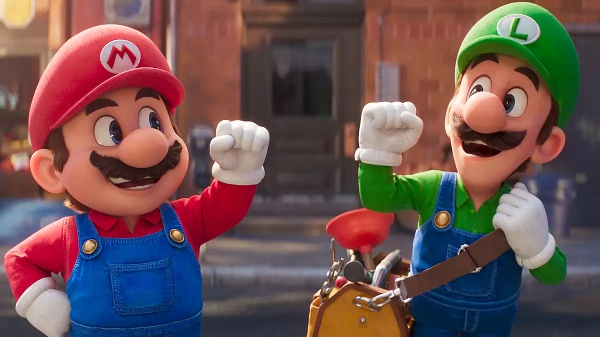 A Still From 'The Super Mario Bros. Movie'