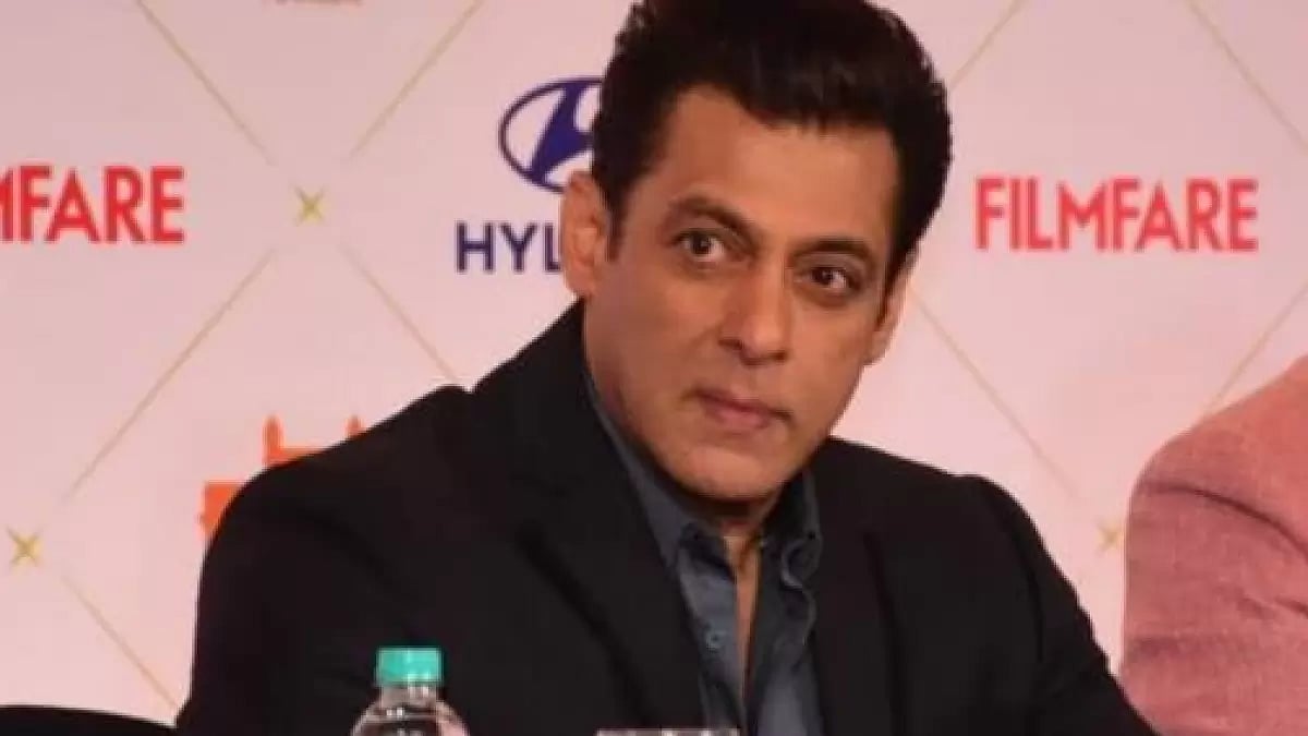 Instagram : Salman Khan