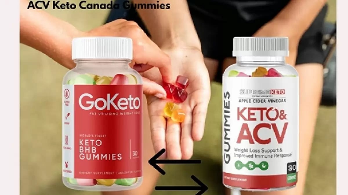 ACV Keto Gummies