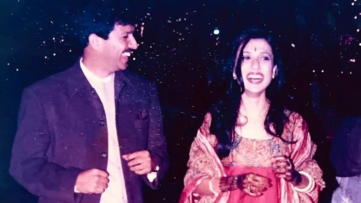 Kabir Khan and Mini Mathur