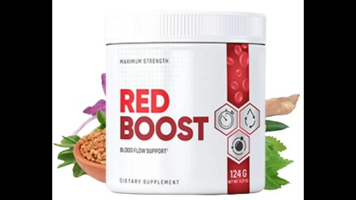 Red Boost Powder