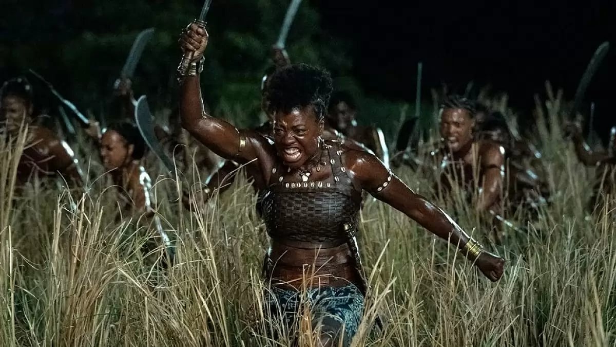 A Still From 'The Woman King'