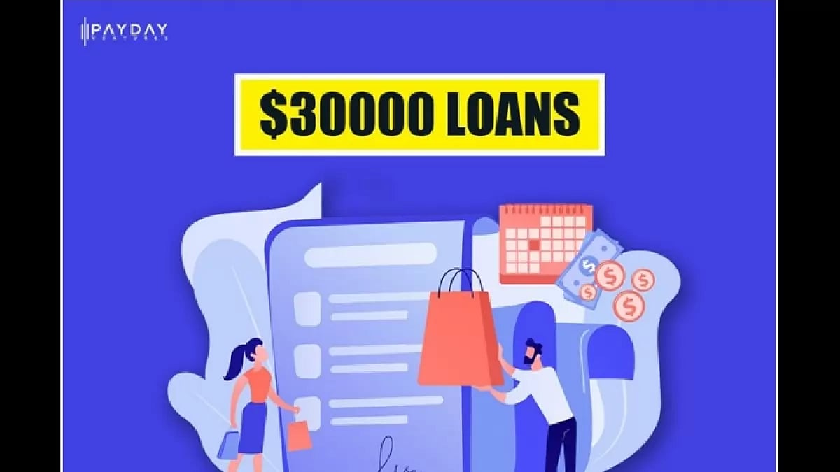 Best $30000 Loans