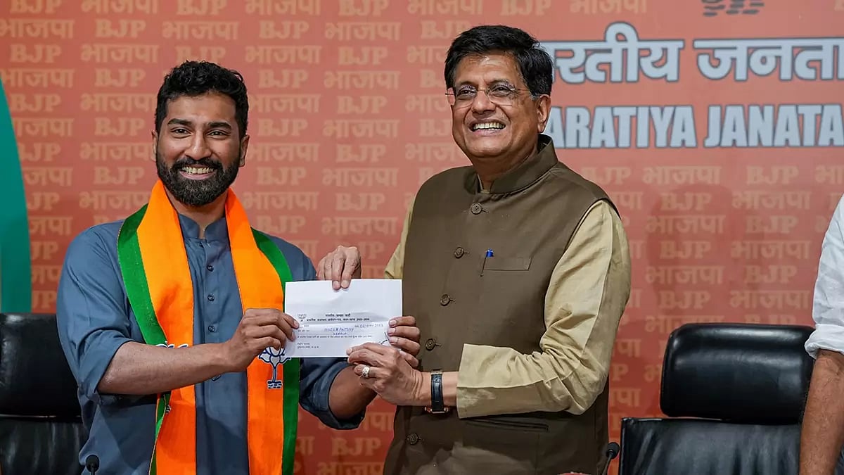 Anil Antony joins BJP