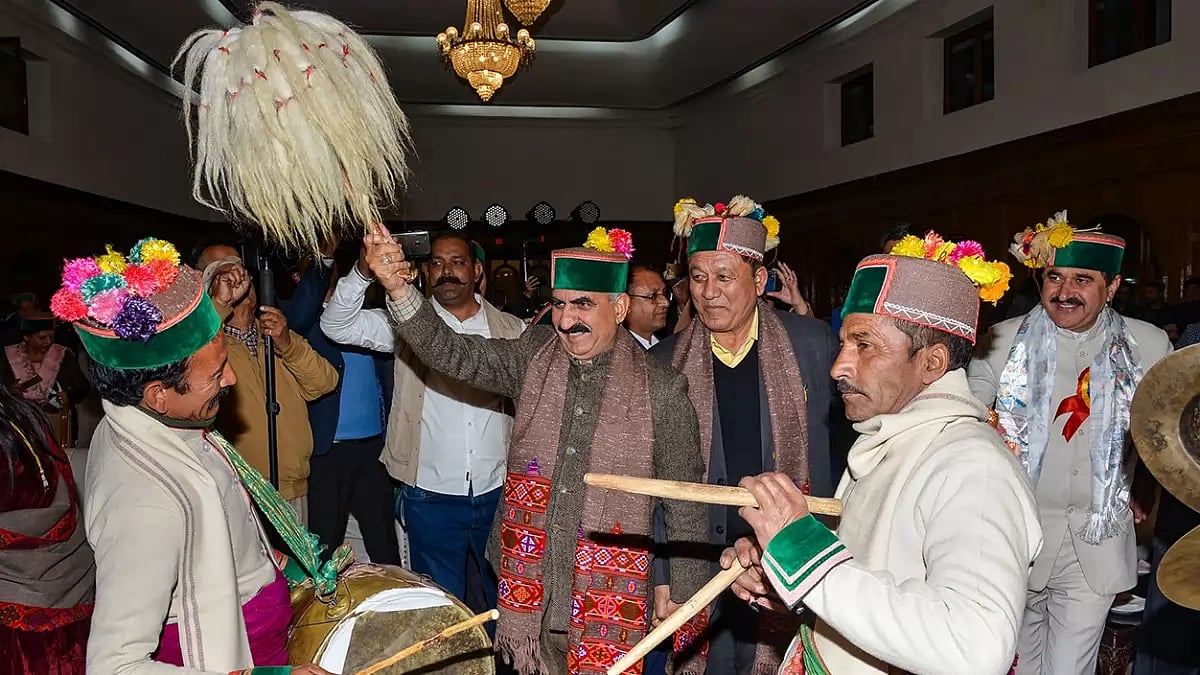 Sukhvinder Singh Sukhu at Toshim 2023