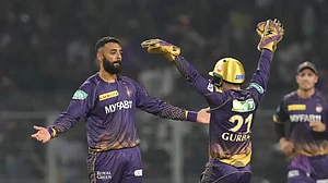 Chakravarthy picked up 4 wickets for 15 runs on Thursday.