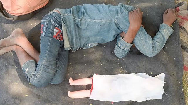 'Where Do We Go Now?': G20 Beautification Drive Renders Hundreds Of Migrants In Delhi Homeless