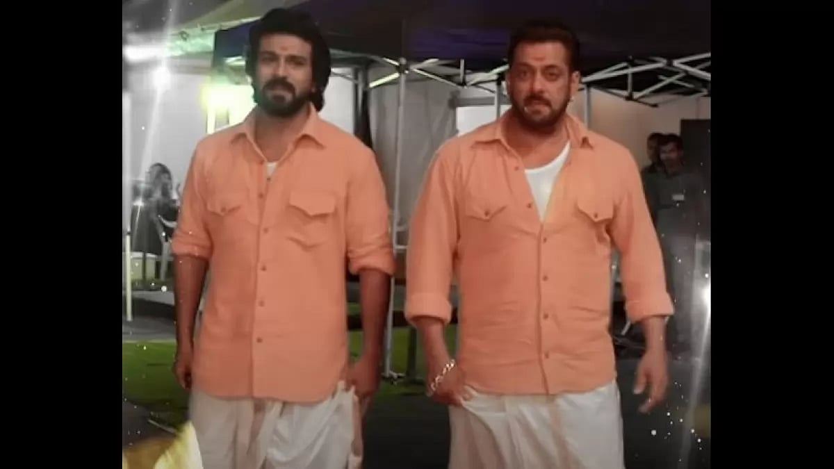 Ram Charan, Salman Khan