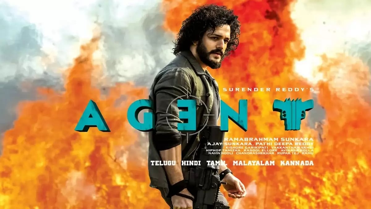 Agent, Akhil Akkineni