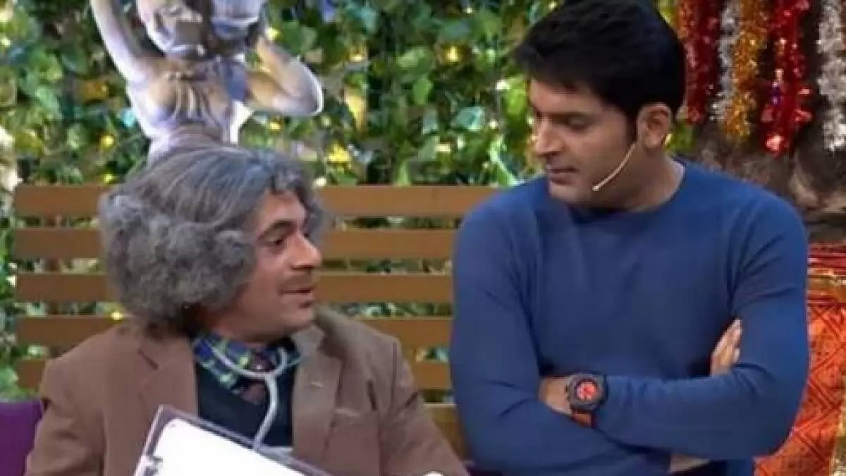 Sunil Grover and Kapil Sharma