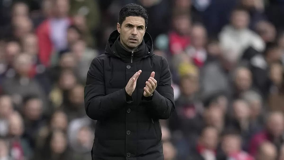 Arteta took charge of Arsenal in December 2019.