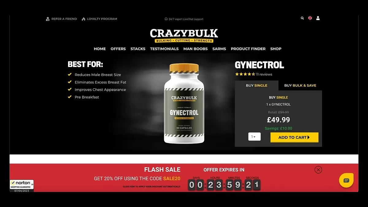 Crazybulk Anti-Estrogen Supplements 