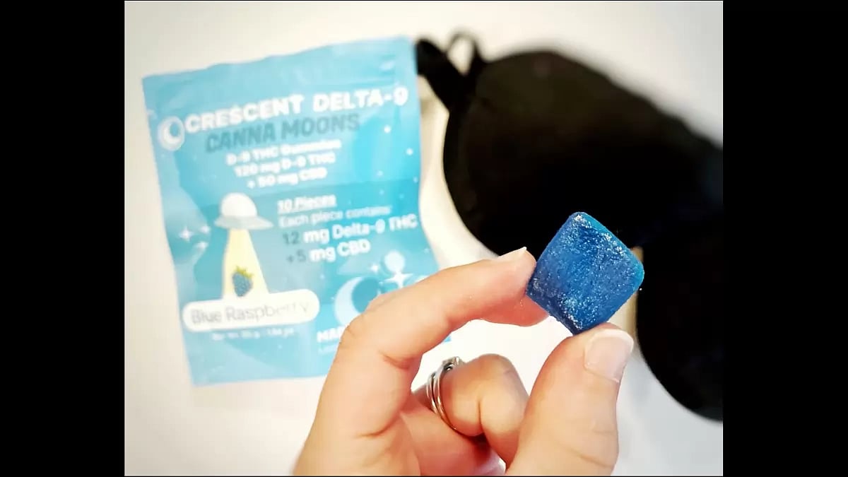 Canna Moons Delta-9 THC Gummies have the perfect dose of cannabinoids for a good night’s sleep.