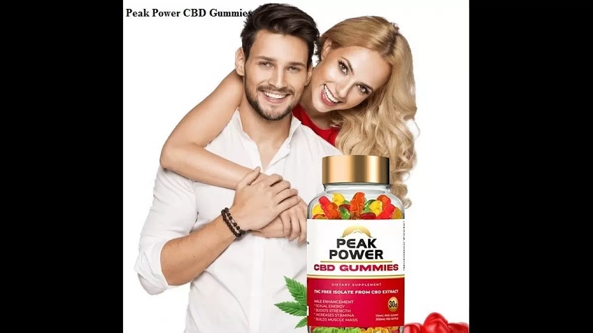 Peak Power CBD Gummies
