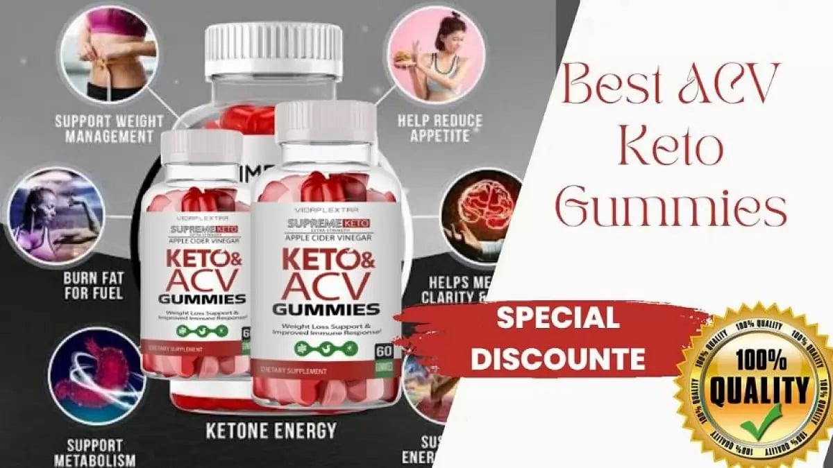 Keto Plus ACV Gummies Reviews 
